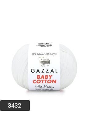 Baby Cotton Amigurumi Ipi El Örgü Ipi Punch Ipi 50 gr 3432 GAZZAL BABY