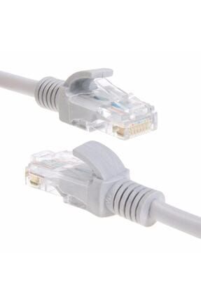 3 Metre Cat5e Kablosu Ethernet Lan Internet Kablosu - Rj45 Uçları Çakılı Jack Network Ads 12