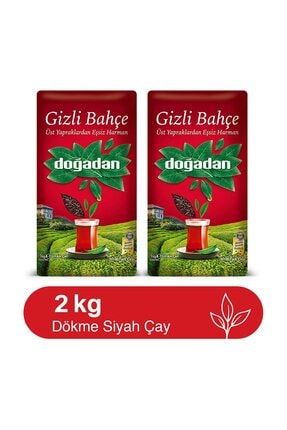 Gizli Bahçe Dökme Çay 1000 Gr*2adet DGBÇ1KGMBM