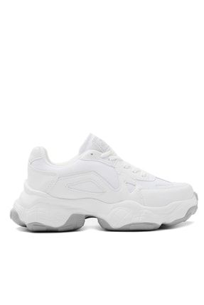 Zef Sneaker Ayakkabı Beyaz SA12LK243