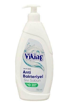 Antibakteriyel Sıvı Sabun 750 Ml Viking750