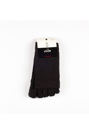 Unisex Siyah Parmaklı Çorap 1_817to820
