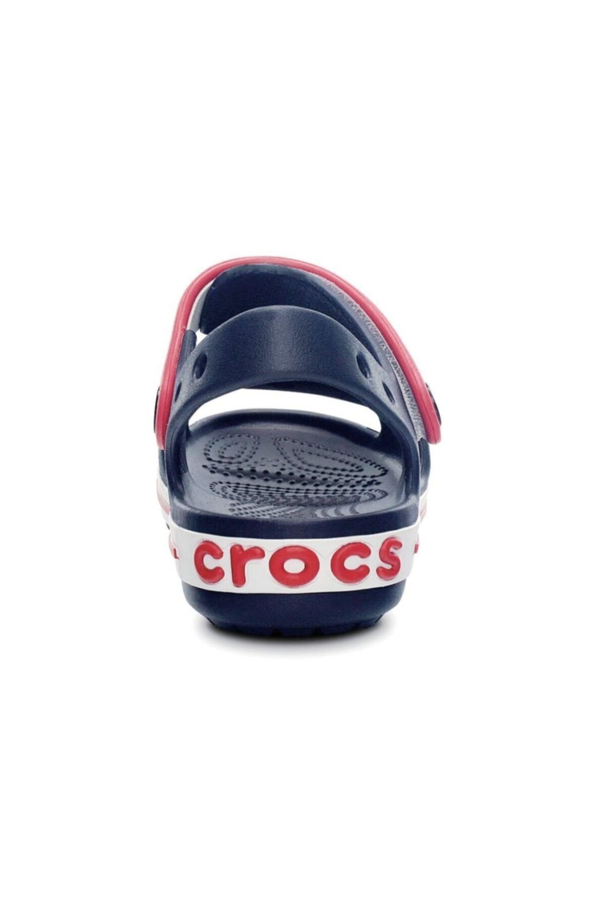 دمپایی آبی دخترانه و پسرانه بچگانه صندل بچه های Crocband ان نوجوانان دریایی Crocs