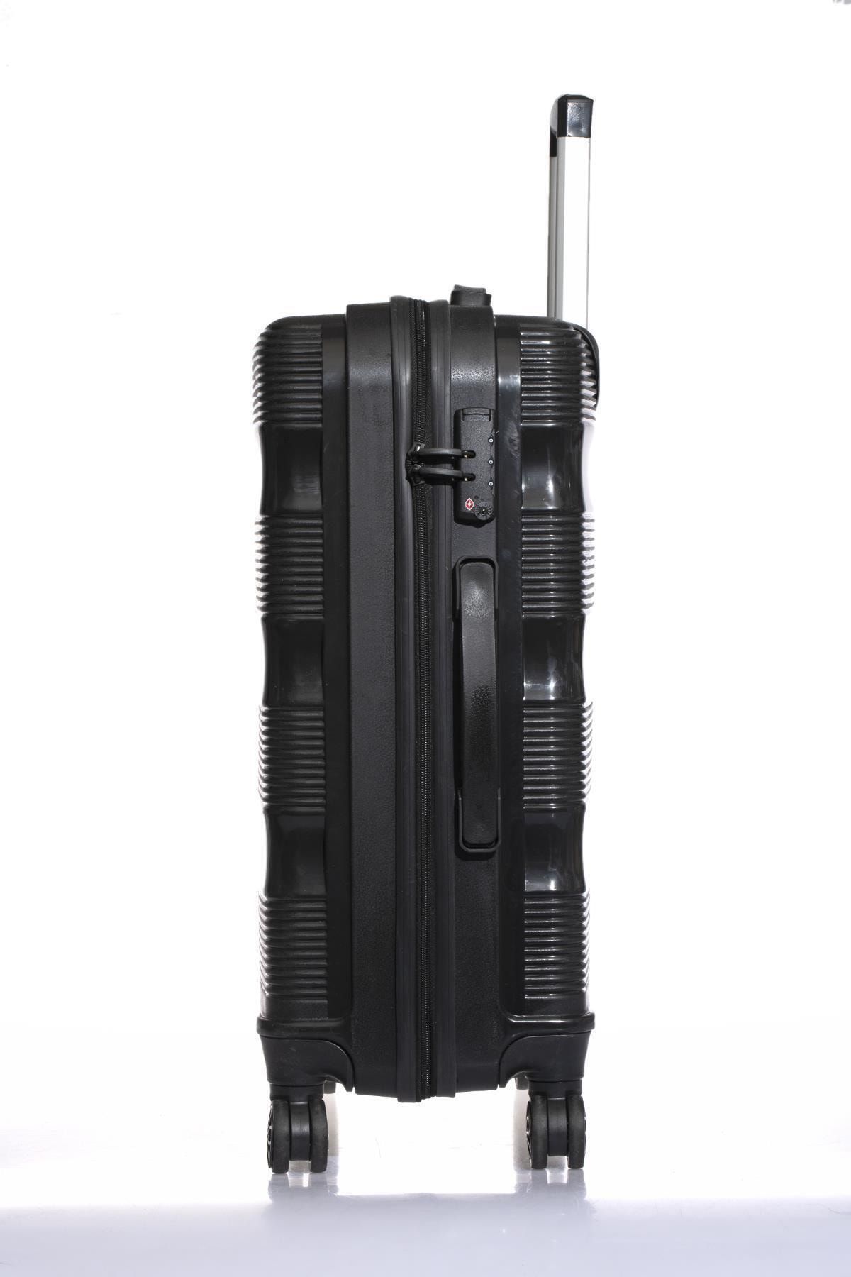 Pierre Cardin 04PC4700-02-S چمدان اندازه متوسط ​​سیاه و سفید