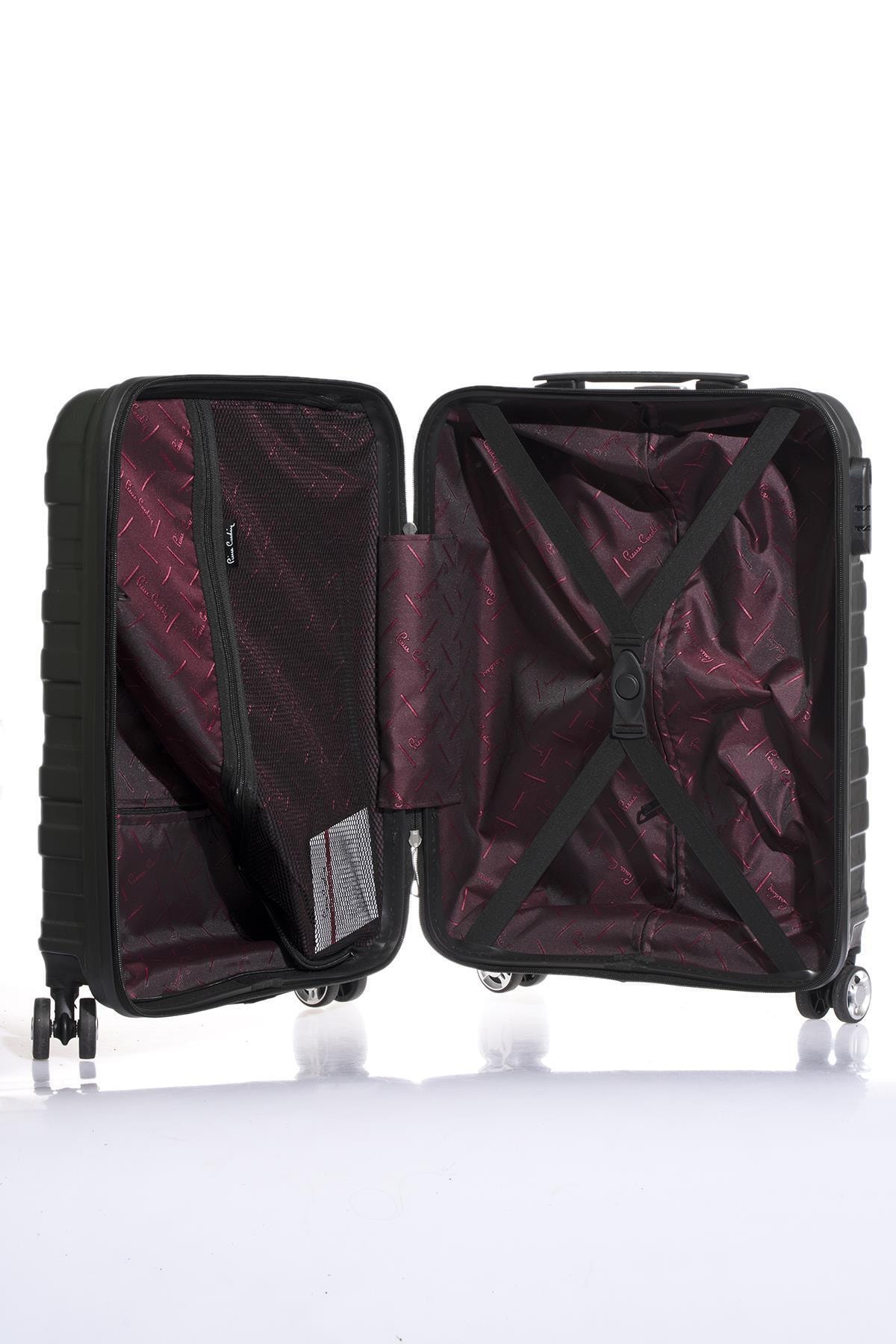 چمدان پیر کاردین مردانه فایل خاکی        کژوال/روزمره | Pierre Cardin 04PC1401-SET - تصویر 5