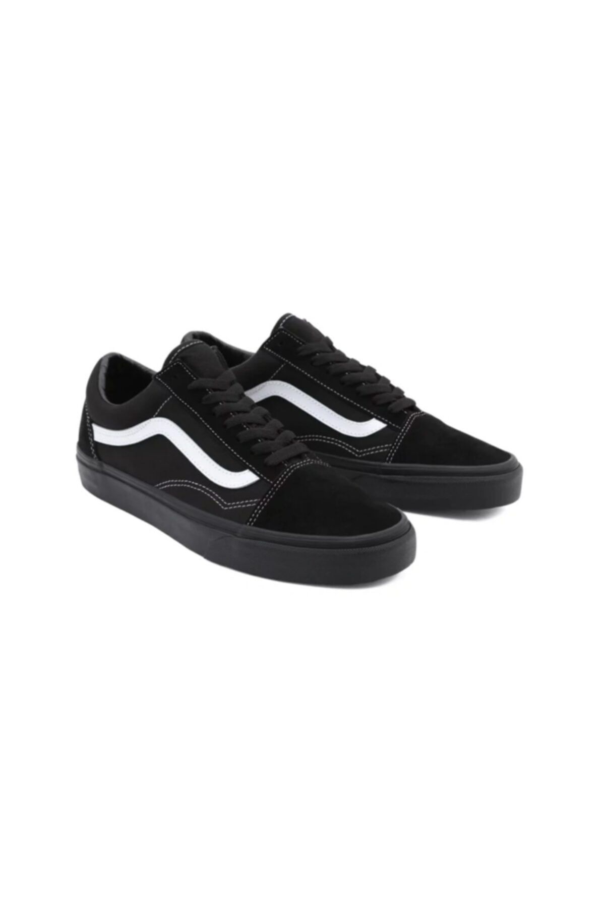 اسنیکر سفید مردانه و زنانه سیاه ua skool قدیمی اورجینال Vans