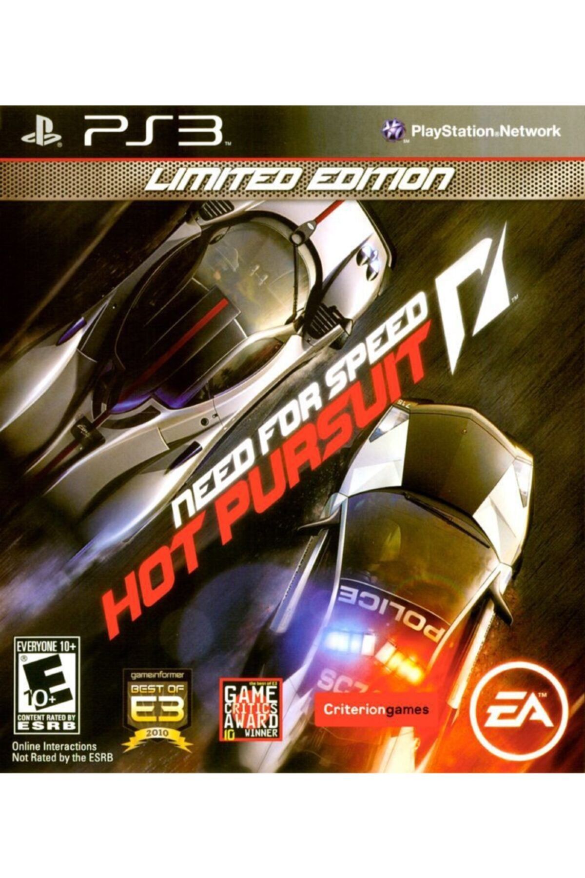 Hot pursuit ps3 on sale