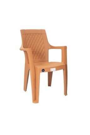 Bergama Plastik Sandalye Teak SP2555