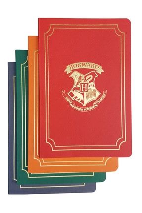 Harry Potter Not Defteri -4'lü Set Çizğisiz,110gr - 14x21cm dop10283430igo