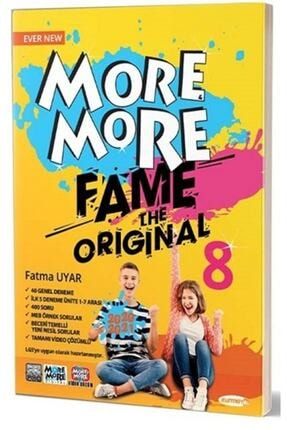 8. Sınıf More & More English Fame The Original kitaplarsepette-9786057575449