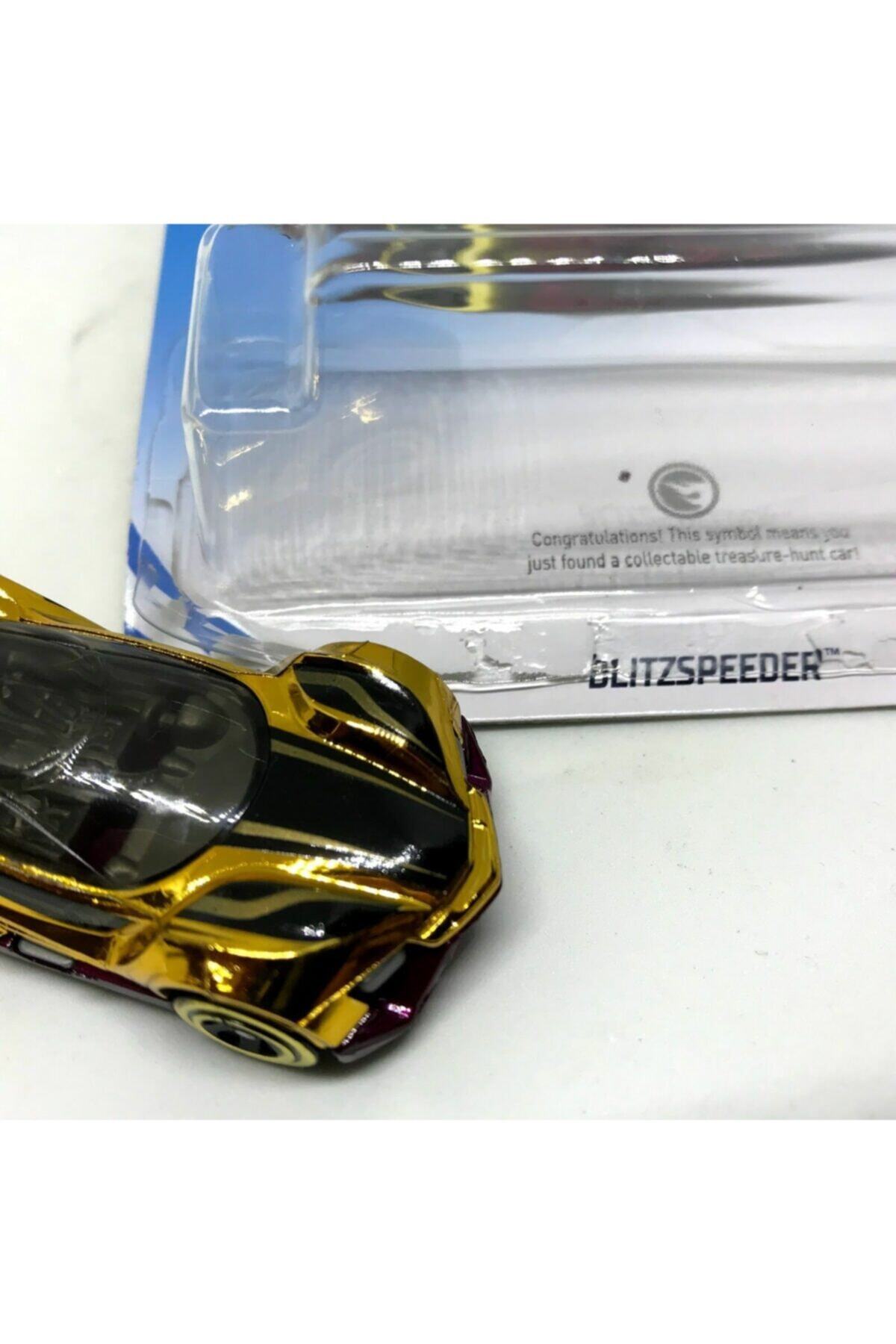 HOT WHEELS Blıtzspeeder Gold Süper Chromes 1:64 Ölçek Hotwheels