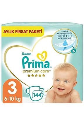 Marka: Bebek Bezi Premium Care 3 Beden 144 Adet Midi Aylık Fırsat Paketi Kategori: Bebek Bezi BNCSHPT1038883