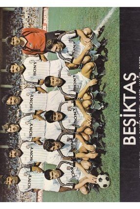 Beşiktaş Büyük Boy Kartpostal (oyuncu Kadrosu Ile) Krt13568 KRT13568