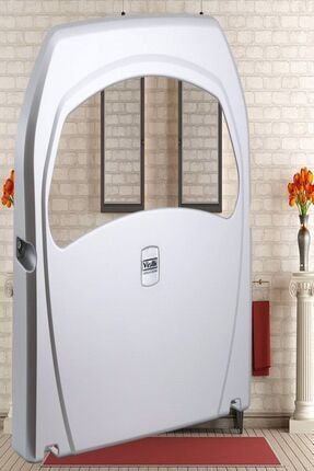 Krom Klozet Kapak Örtüsü Banyo Wc Ve Tuvalet Aparatı Dispanseri OP-K7m