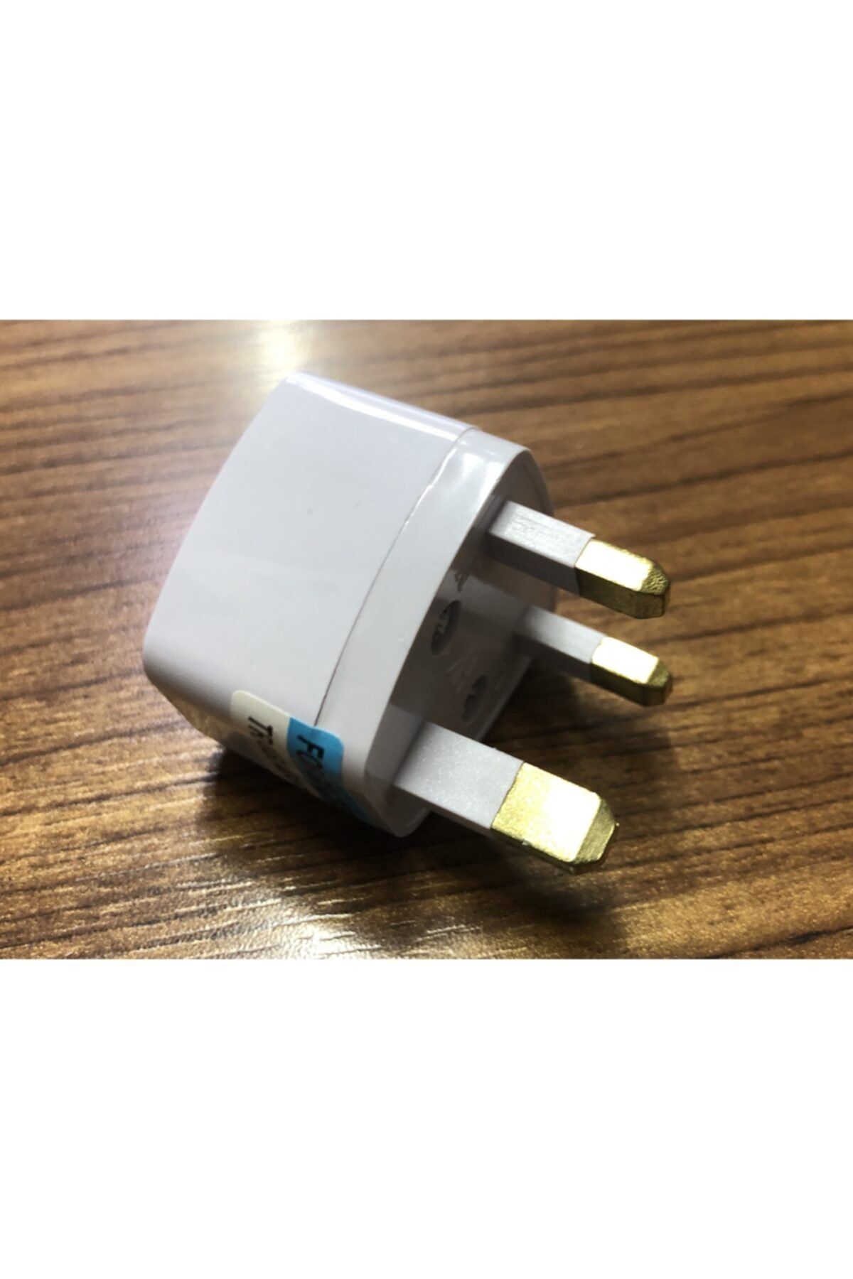 Kelepir Fırsatlar-2 Pieces G Type Socket Converter Head Turning Turkish Electrical Socket to UK Socket 2