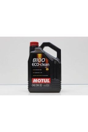 Motor Yağı 0w-30 8100 Eco-clean 5 Litre MOTUL - 3374650238395