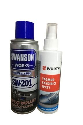 Swanson Works Torpido Parlatıcı 200 Ml Yağmur Sprey 150 Ml 527305145