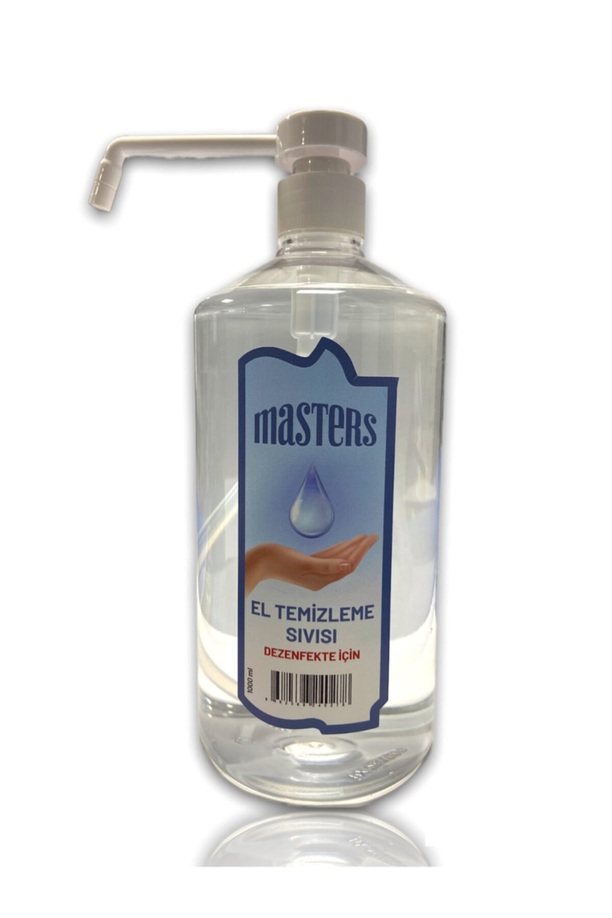 Masters Sprey Başlıklı 80° Hijyenik El Temizleme Dezenfektanı 1000 ml