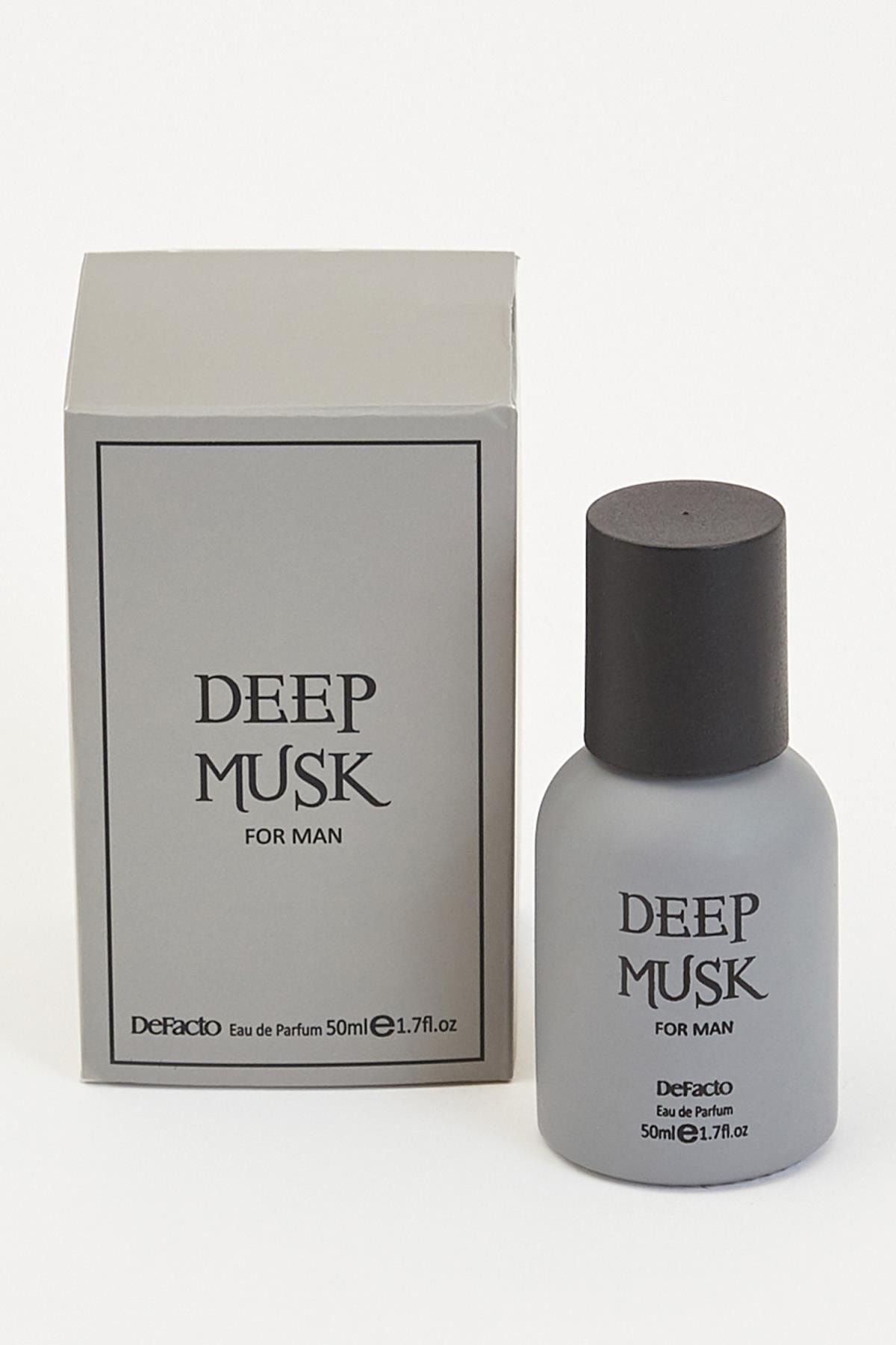 عطر دیفکتو مردانه موجود در تهران خوشبو دیپ ماسک  50 میل Defacto Deep Musk