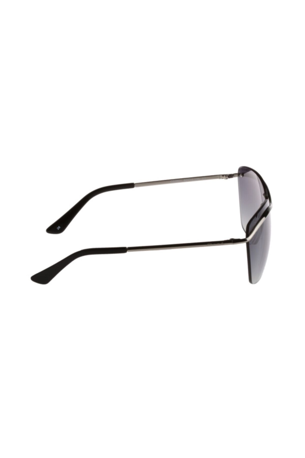 عینک آفتابی نقره‌ای زنانه مشکی 2002 C2 62-15/135 Osse