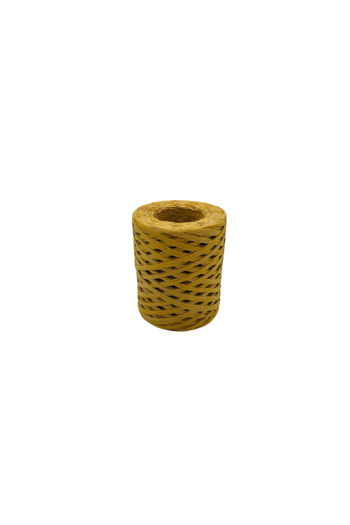 G70 Tan Color Raffia Paper Rope 100 Gr