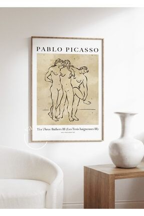 Pablo Picasso Çerçevesiz Poster PSTR-928888221