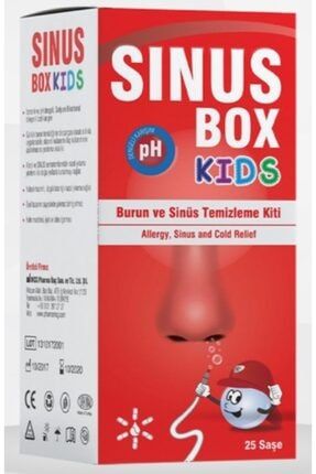 Sinusbox Kids Burun Temizleme Kiti SINUSBOXKIDS