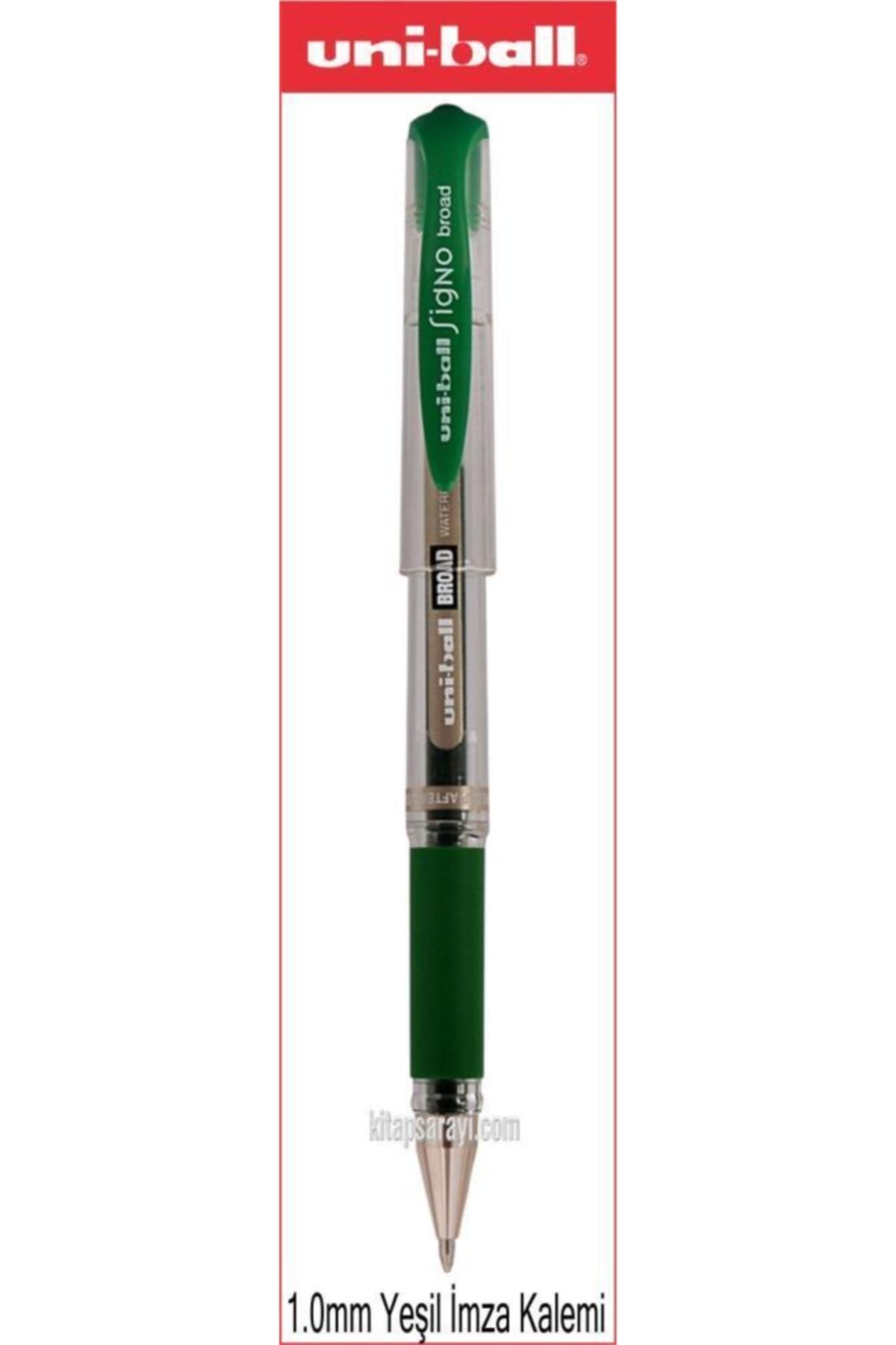 UNİ-BALL Uniball Signo Broad 1.0 Mm Yeşil Imza Kalemi Um-153