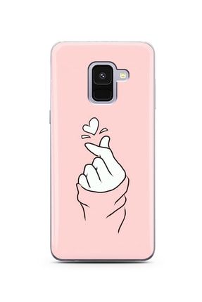 Samsung A8 2018 KalpTasarım Silikon Telefon Kılıfı A8(2018)trdn1004nutella