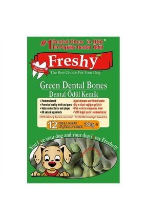 Green Dental Bones Ağız Ve Diş Sağlığı Için Ödül Küçük Boy 15'li Paket - 150 Gram FGD