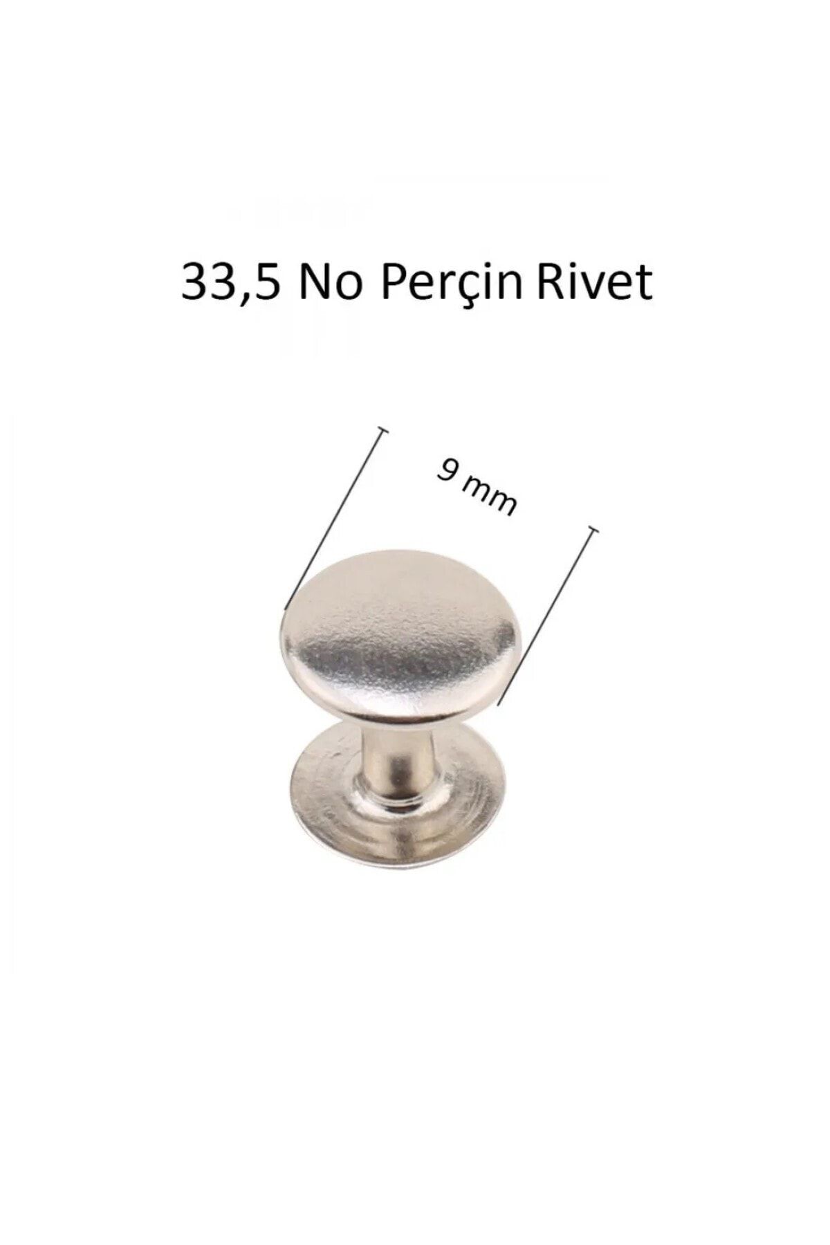 tuhafiyecimiz-Tulumba Press Rivet Set(1000 Rivet and Molds Set) 3