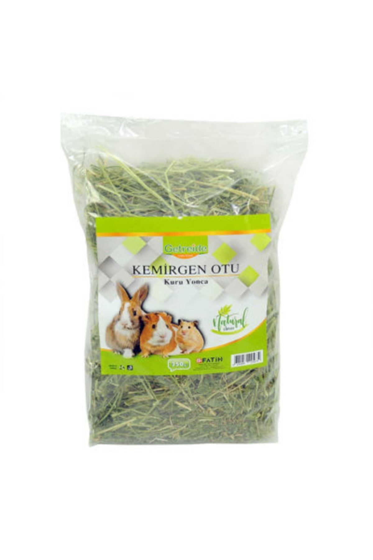 kuru yonca kemirgen otu 350 gr