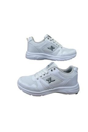 Unisex Beyaz Yürüyüş Ayakkabısı S87046-01