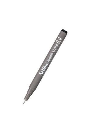 Teknik Çizim Kalemi 0.4 Rapido Kalemi Siyah 36000