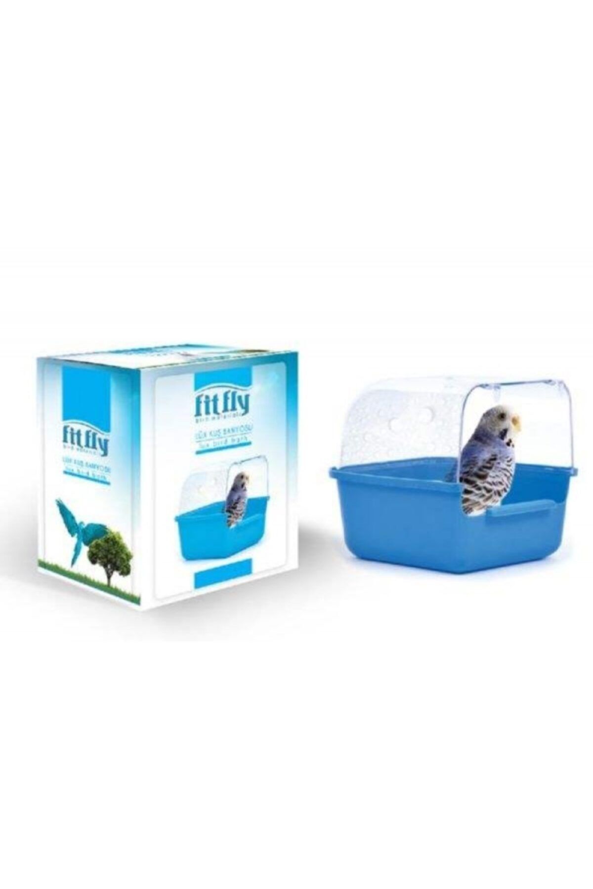 TROPİKAL Kuş Banyoluğu Lüx 1 Adet (fit Fly)