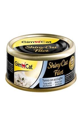 Shinycat Fileto Kedi Maması -tuna Ançuez 70gr 4002064412924