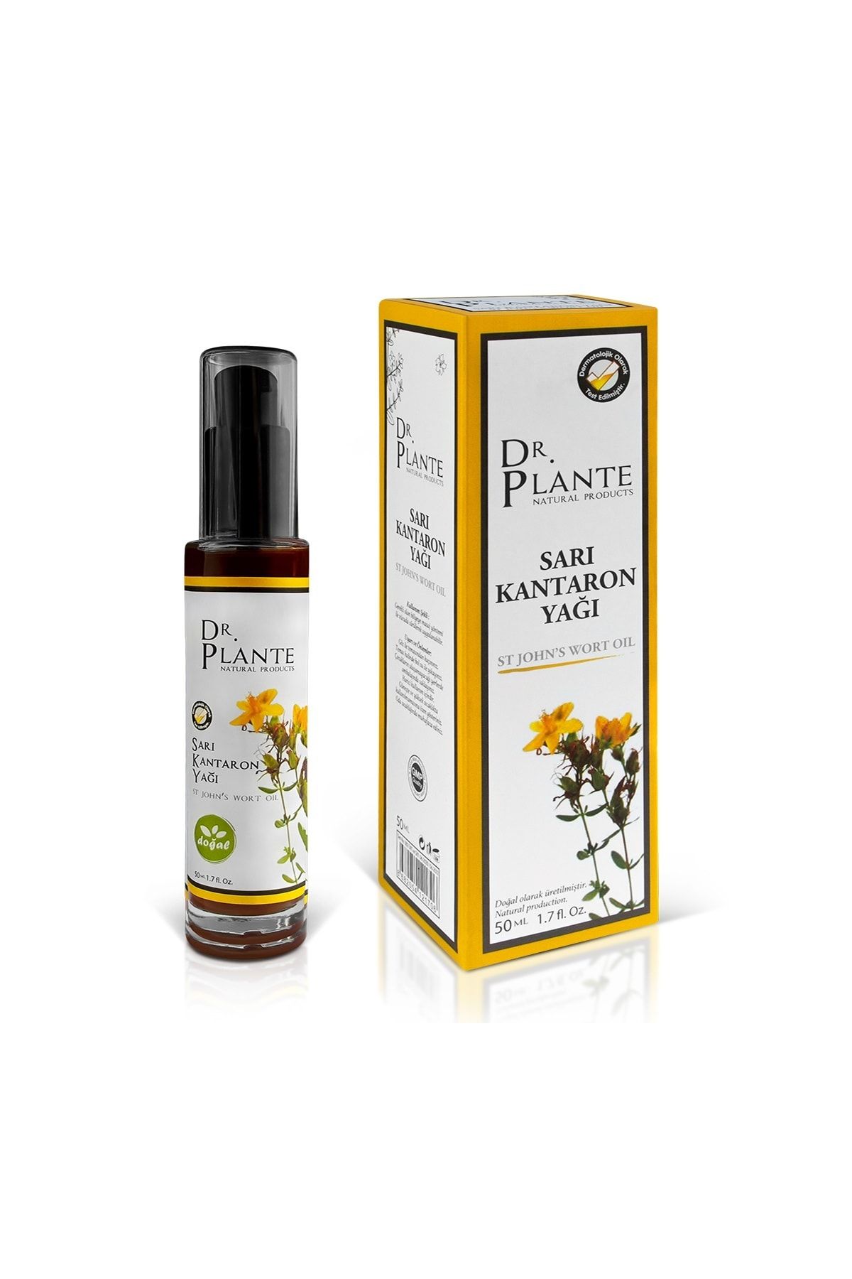 Dr Plante Sari Kantaron Yagi Cam Sise 50 Ml 8682054121706 Trendyol