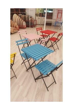 cosargroup model bistro seti bahce masa sandalye seti pembe renk fiyati yorumlari trendyol