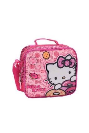 Kız Çocuk Pembe Hello Kitty Beslenme Çantası 87535 HKN 87535