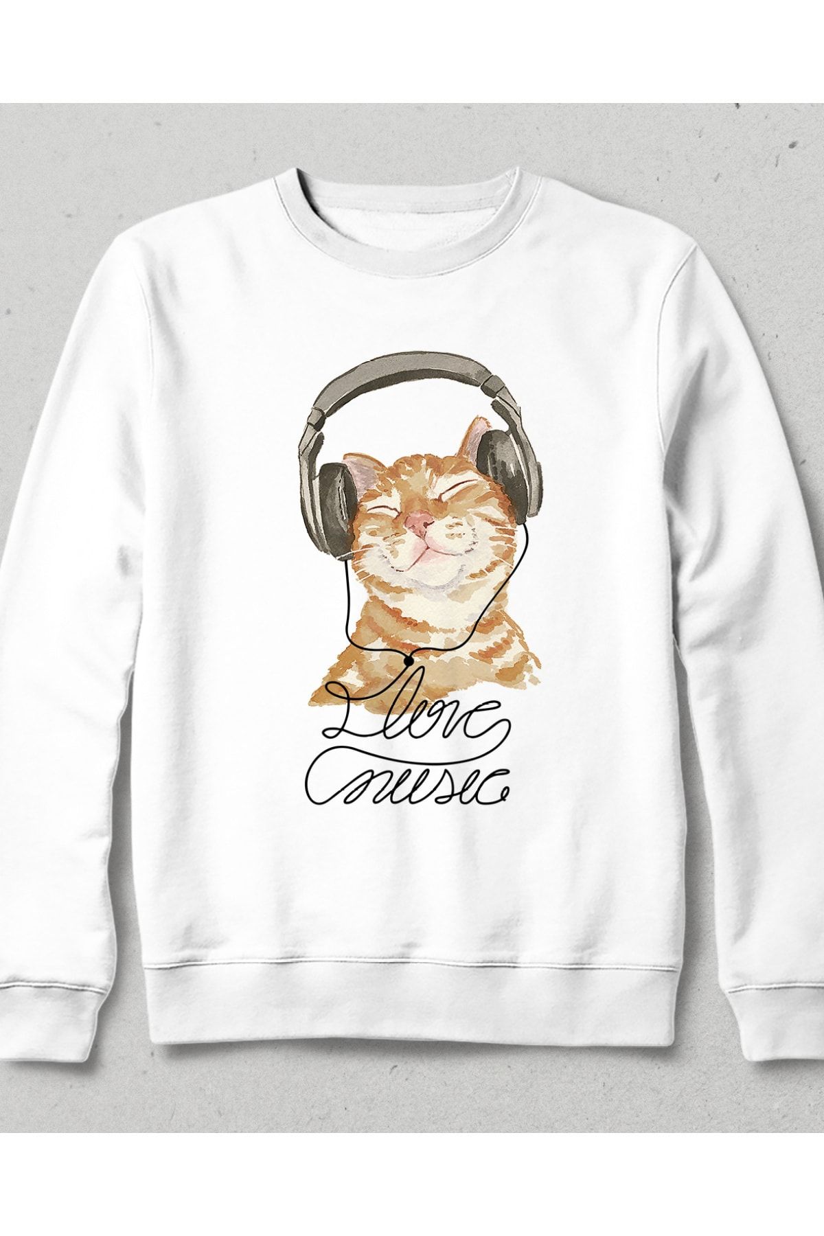 Basmatik Hanorac Alb Unisex Cu Glugă Fără Buzunar Unisex - XL