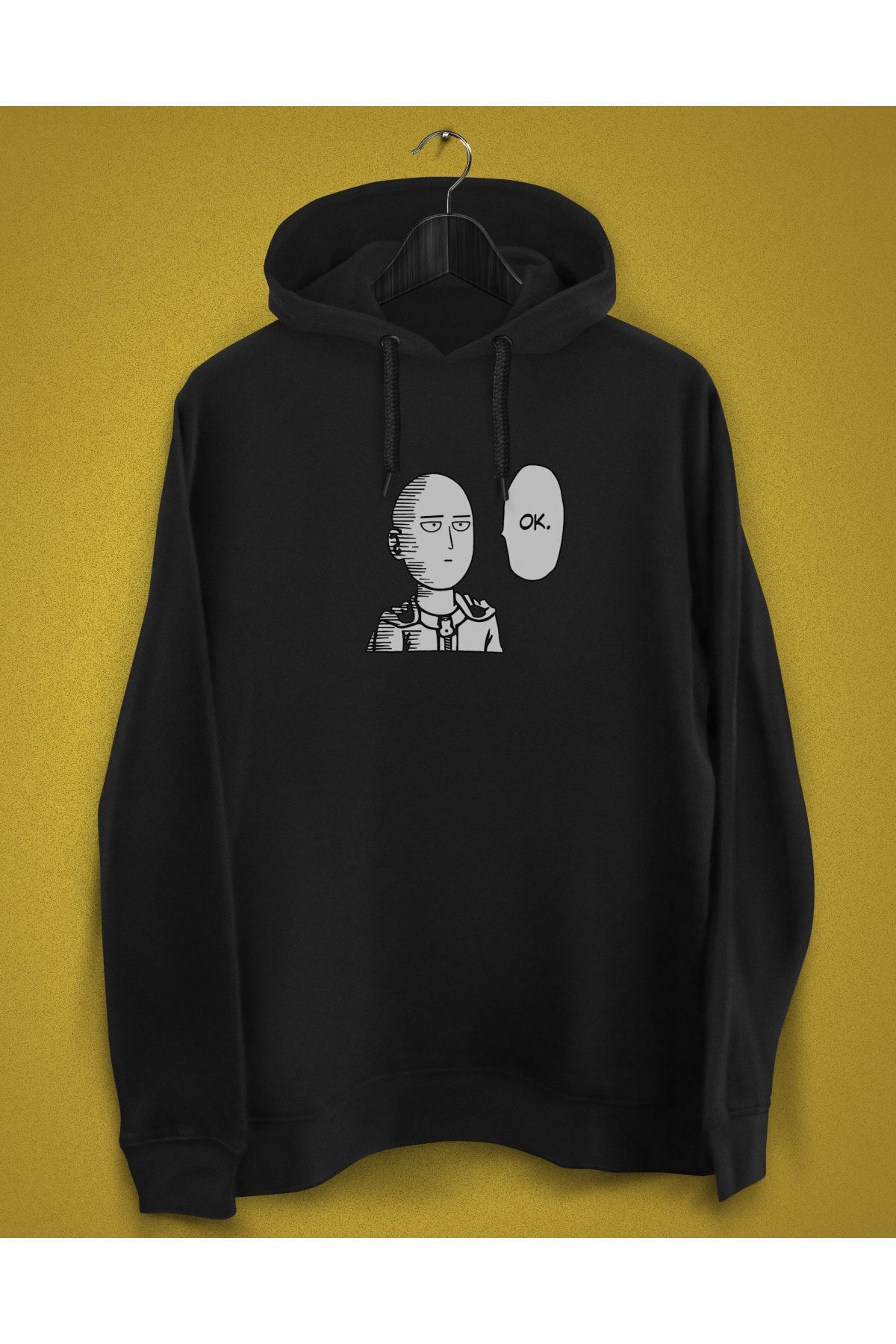 One punch top man ok hoodie