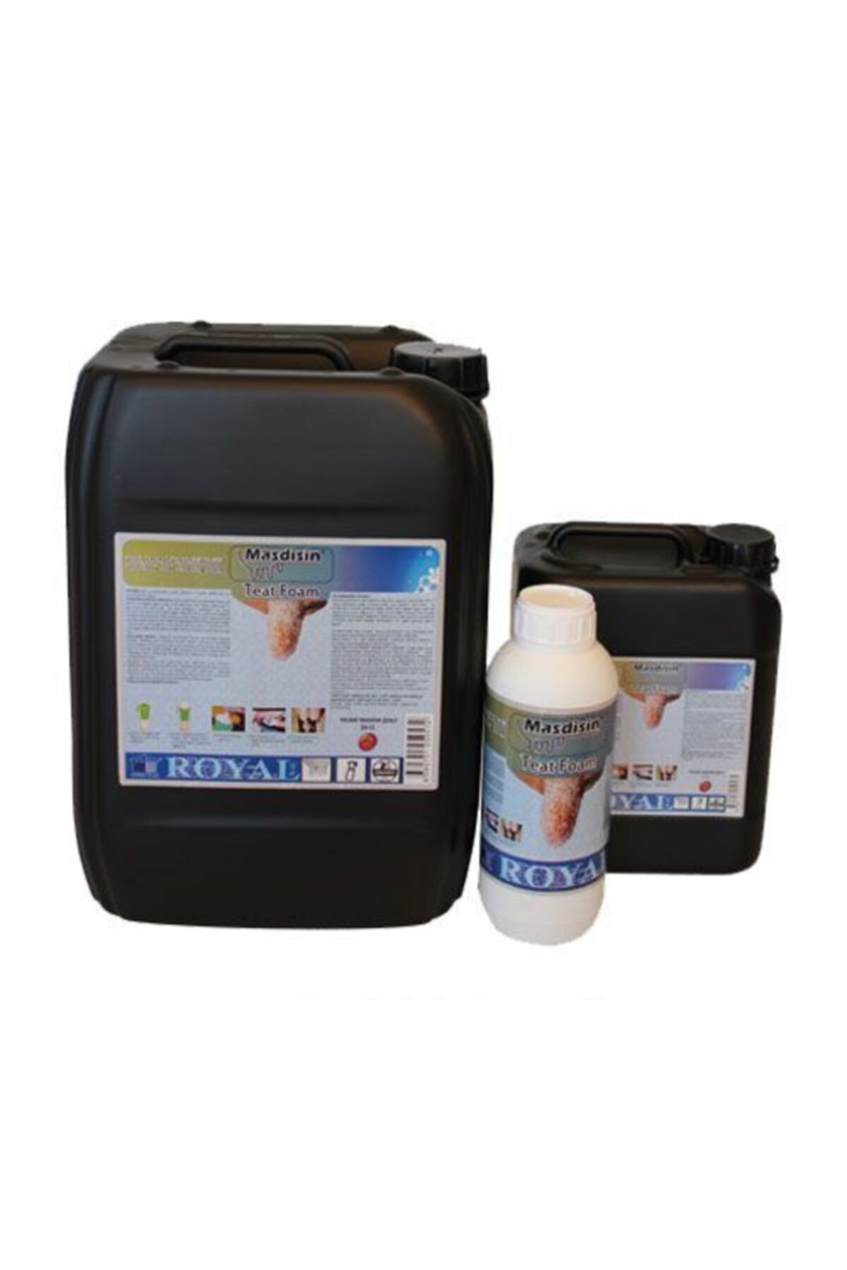 Masdisin Teat Foam 5 Litre Mastitis Meme Koruyucu