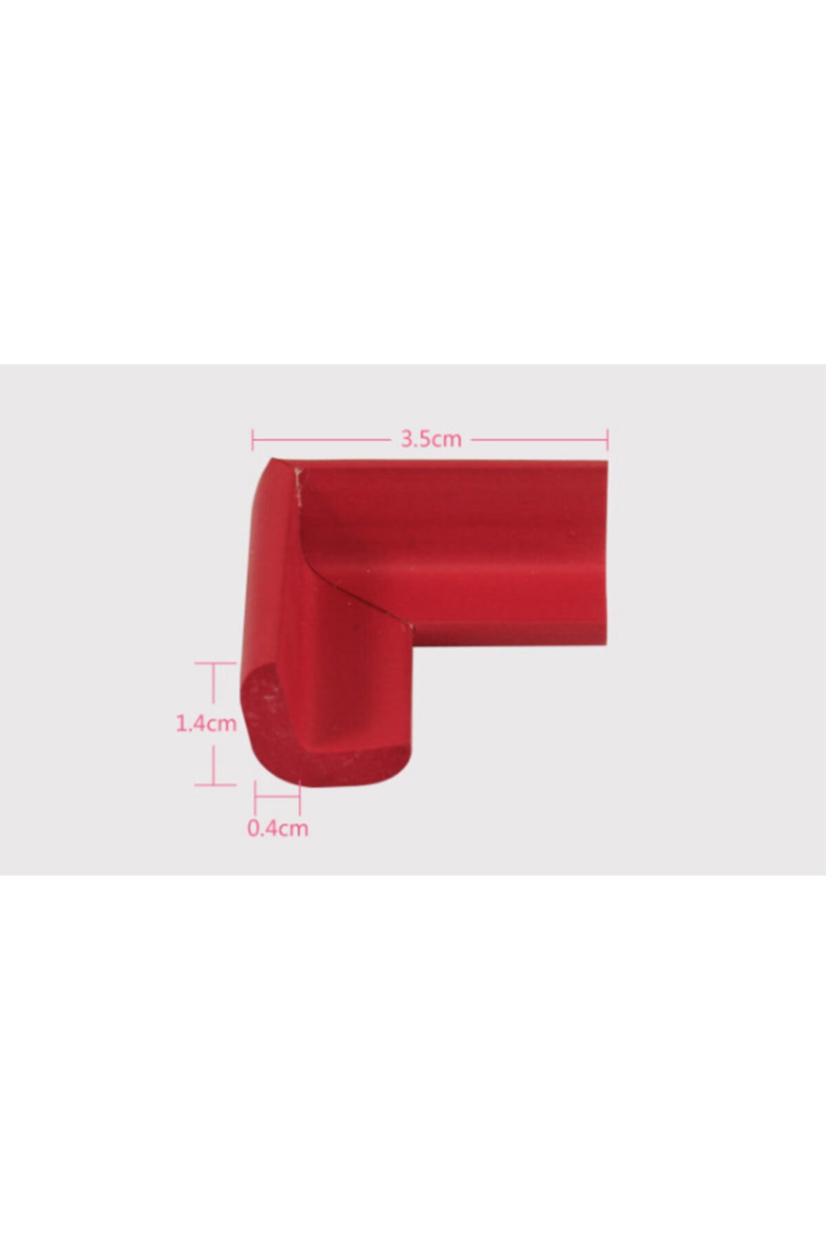 PORTAKAL SAFETY Porakal Safety Kauçuk Mini Kenar Mini Köşe Koruyucu Seti-kahverengi fotoğrafı 5 (önizleme)