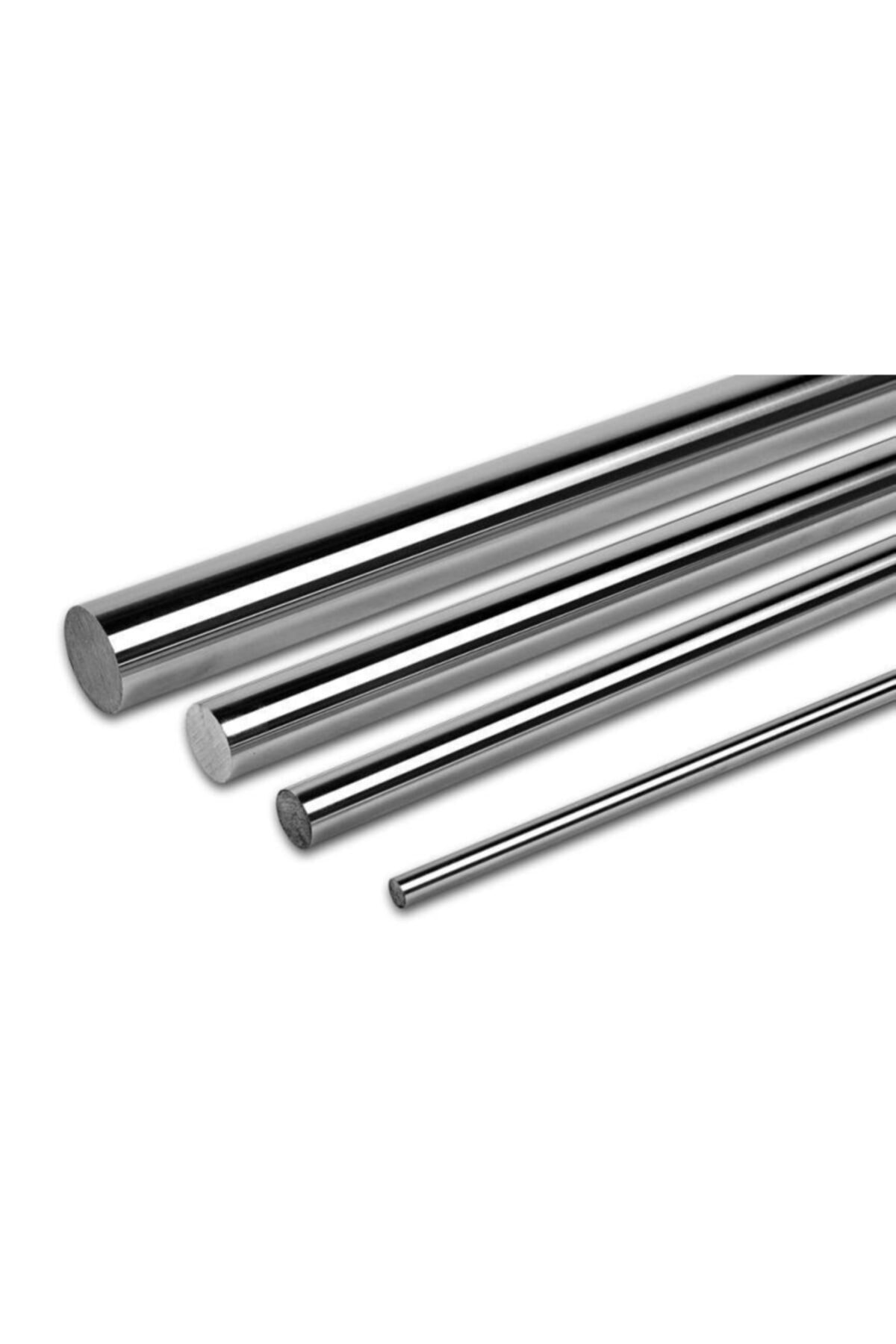 6mm Chrome Plated Induction Shaft 1 Meter