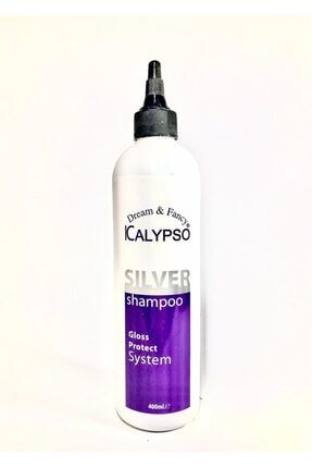 Silver Şampuan 400ml. Mor Şampuan. Beyaz Ve Sarı Saçlar Sam3100 SAM3100