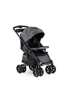 Babyhope Siyah Polo Cift Yonlu Bebek Arabasi Fiyati Yorumlari Trendyol