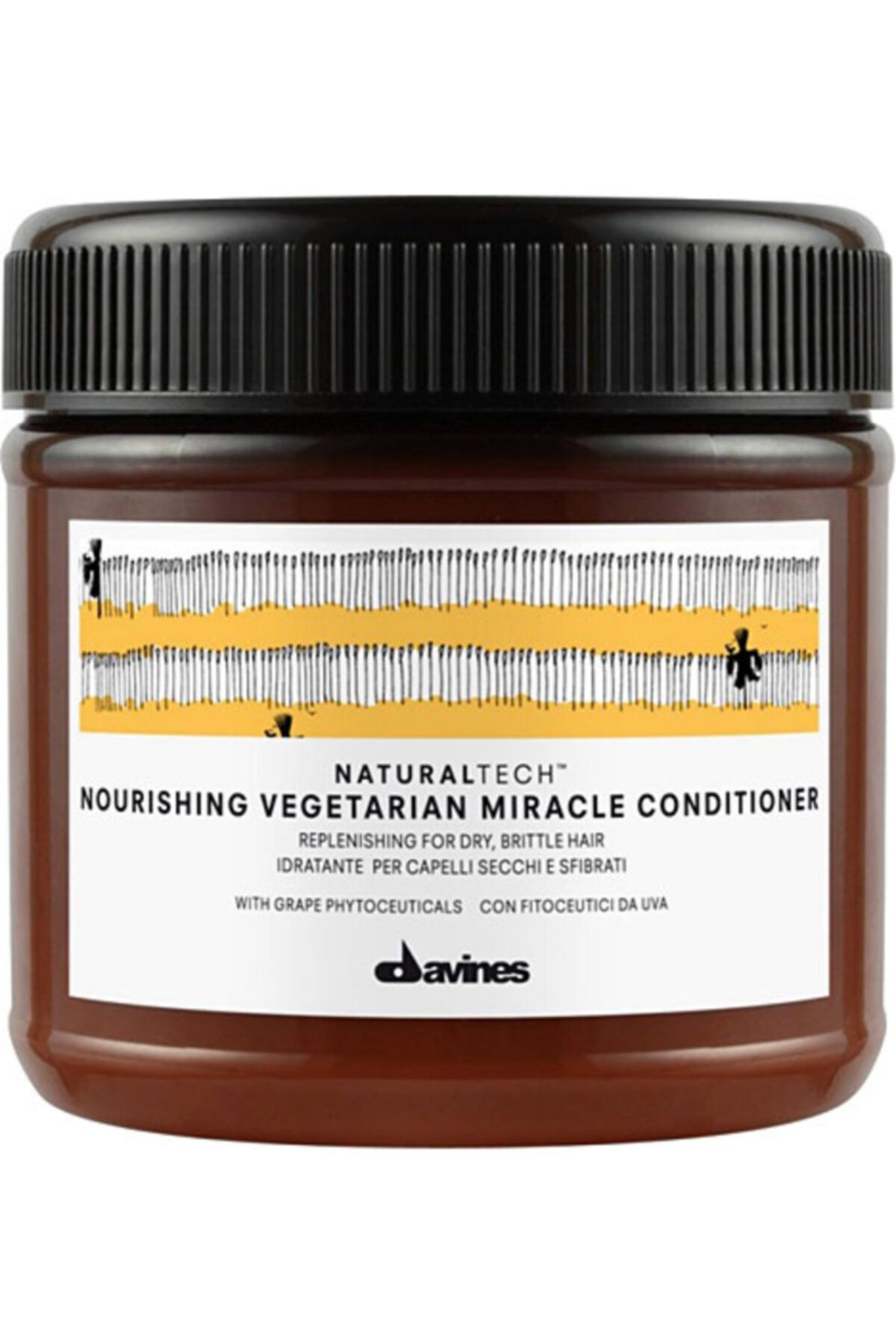 نرم کننده گیاهی معجزه گر 250 میلی لیتری Naturaltech محصول مراقبتی Davines