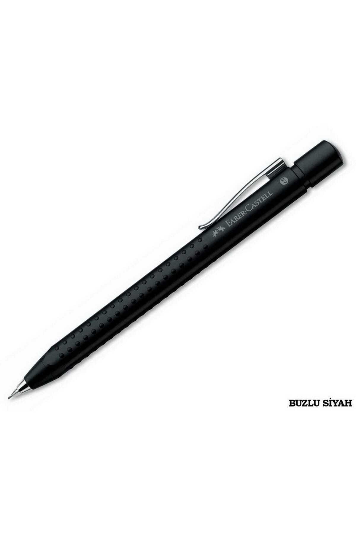 Faber-Castell Porte-Mine Grip 2011 0,7 Mm Noir Mat - Écriture Confortable Et Ergonomique