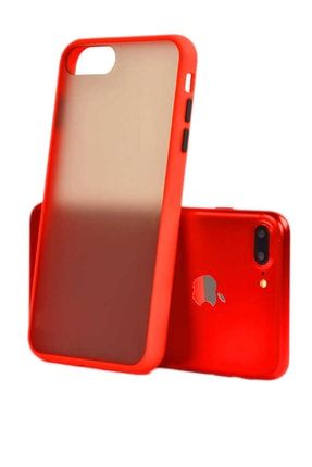 Kırmızı Apple Iphone 7 Plus 8 Plus Kılıf İPHONE 7 PLUS 8 PLUS KILIF