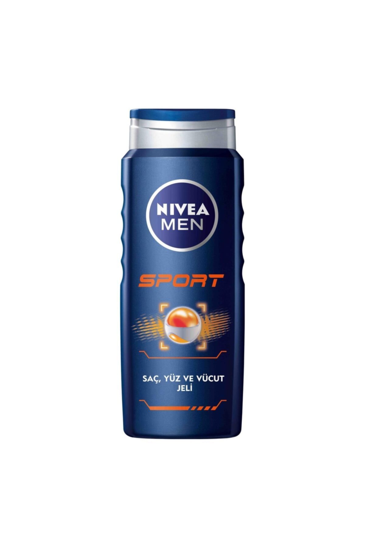 NIVEA Nıvea Sport Erkek Banyo Ve Duş Jeli 500 Ml X3 Set.nve.612